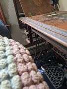 Singer treadle Sewing machine we Think these drawears fit the machine but they are at another location.