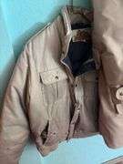 Two men’s winter jackets-XL Natural High down jacket needs cleaning, and Eddie Bauer goose down knee length coat, probably L/XL