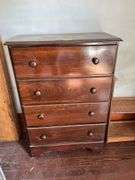 14D x 28L x 42H 4 drawer dresser