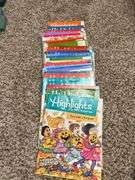 Old Highlights magazines from mid 1990s