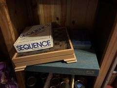 Board games galore!