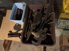 Vintage tools includes wrenches, screwdrivers, etc