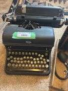 Vintage royal typewriter