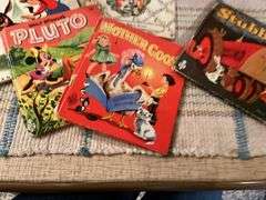 Little Black Sambo book 1953, Dr Seuss and other kids books