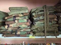 Army surplus clothing
