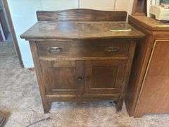 Antique wash stand