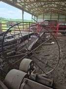 12' dump rake