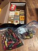 Shotgun shells assorted lots of 410 plus 20/12 etc