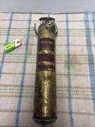 Brass fire extinguisher