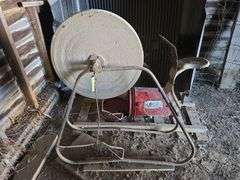 Pedal grinding wheel