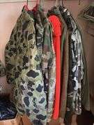 Army surplus clothing and hunting clothing