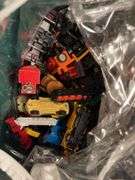 2 large totes of kids toys of all kinds and stuffies
