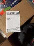 Craftsman 6 gallon air compressor and air hose