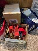 4 totes + of Christmas stuff!!!