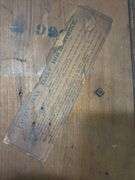 Antique Seth Thomas oak kitchen clock w/ alarm 15 wide x 23 tall