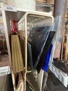Large assortment of glass pieces for glass making projects