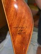 Bear Grizzley recurve bow 58" 45#
