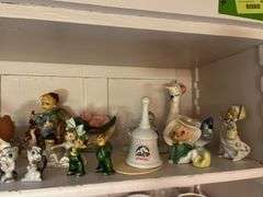 Lots of cute knick knacks and cups & saucers (We don’t know if they match!)