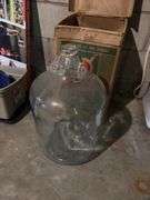 Chippewa Natural Spring 5 gallon water bottle with original box