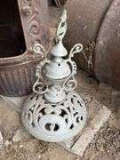 Old pot belly stove for parts