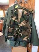 Army surplus clothing and hunting clothing