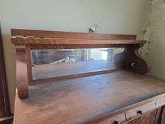 Oak sideboard 21D x 48L x 53H