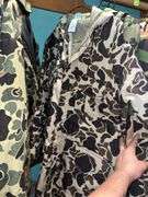 Army surplus clothing and hunting clothing