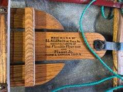 Yankee Clipper No.14 runner sled