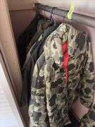 Army surplus clothing and hunting apparel