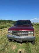 1989 Chevy Silverado 2500 4WD 5.7L gas engine Odometer shows 95784, new battery, NEEDS brakes, extended cab, headliner cloth is loose, power windows, locks, 8' box w/liner, tires are excellent, interior is very good.  Link in description for video WIRE TRANSFER REQUIRED