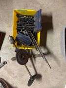 Breast drill and bits