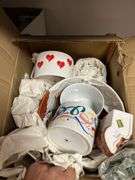5 boxes and totes full of crafting items
