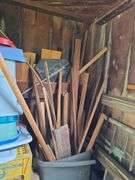More lumber, 2xs and plywood