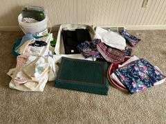 Table linens, placemats, cloth napkins, hand towels etc....