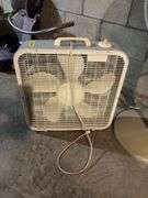 Lasko floor fan and Honeywell oscillating fan