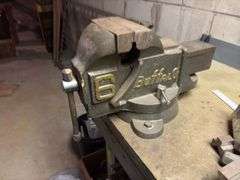 Buffalo 6” vise Bring tools to remove