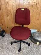 Secretarial chair