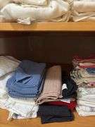 Towels, towels, towels-bath, kitchen, aprons Lots and lots!