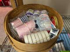 Fabric, patterns, ribbon and MORE