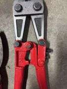 New bolt cutters and large tin snips