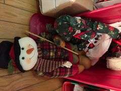 4 totes + of Christmas stuff!!!