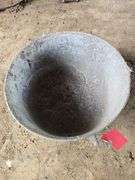 18" scalding kettle with cracked bottom