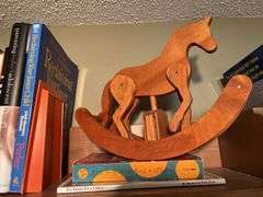 3 shelves of books and magazines Please see photos
