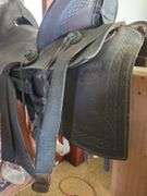 Old Mother Hubbard Saddle