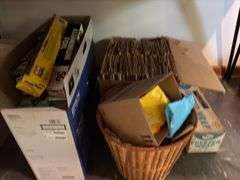 Kitchen papers and plastics