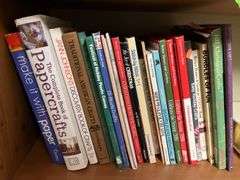 3 shelves of books Please see photos