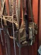 Belts, cords, bags etc camo