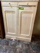 17D x 38L x 48H double door cupboard NO CONTENTS