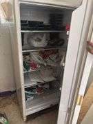 Kenmore upright freezer working and in use but does need a good cleaning