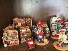 Santa’s Helpers Limited Edition collector pieces